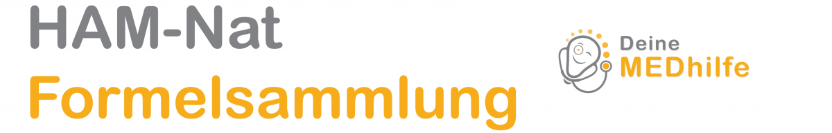 HAM-Nat Formelsammlung